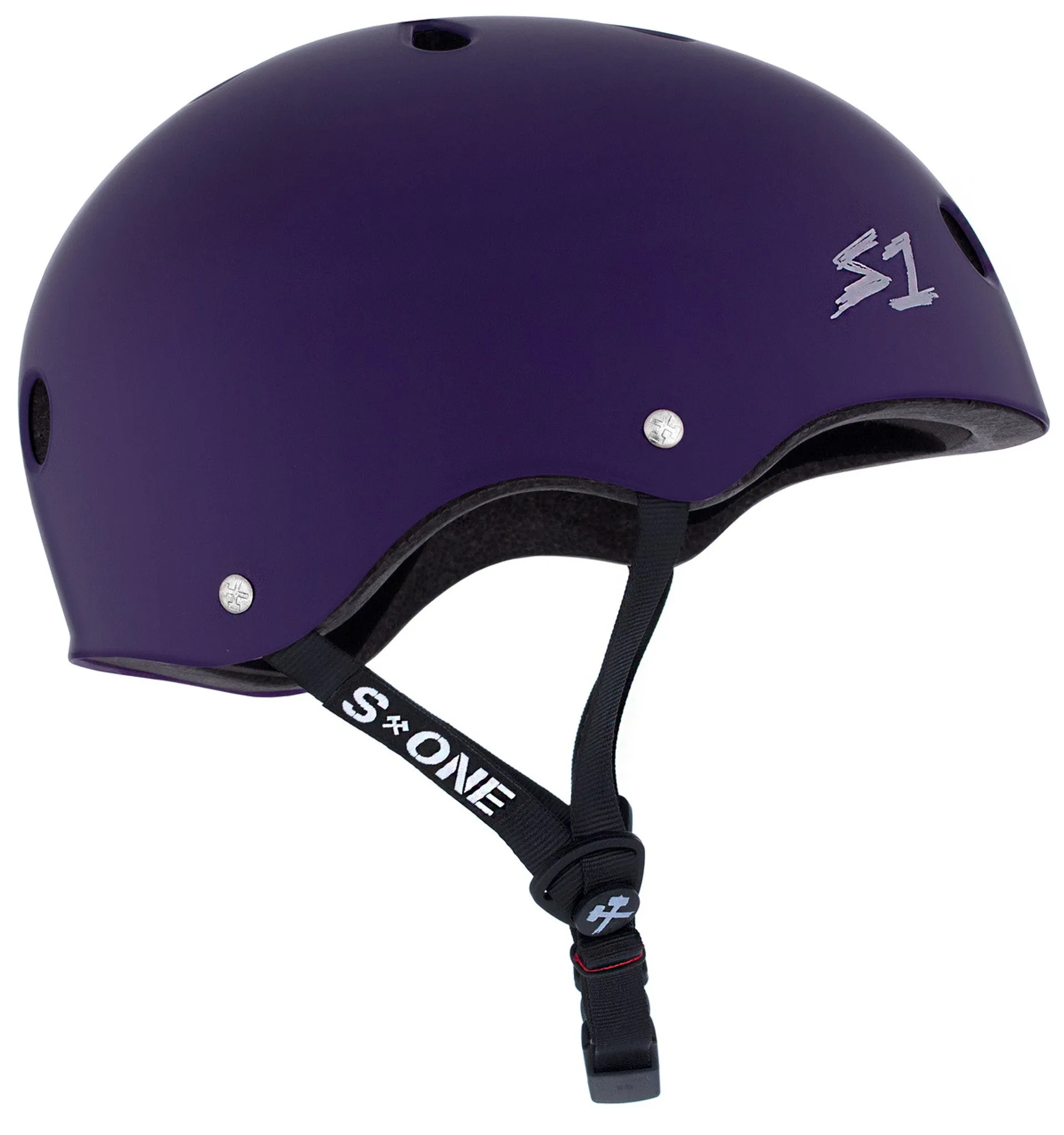 S1 Mega Lifer Helmet - Purple Matte