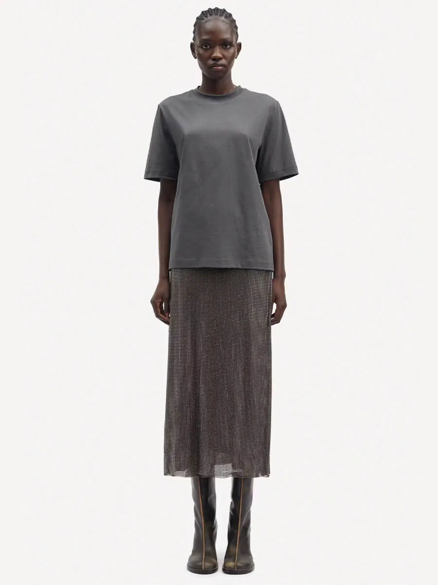 Sahannan Skirt - Black Olive