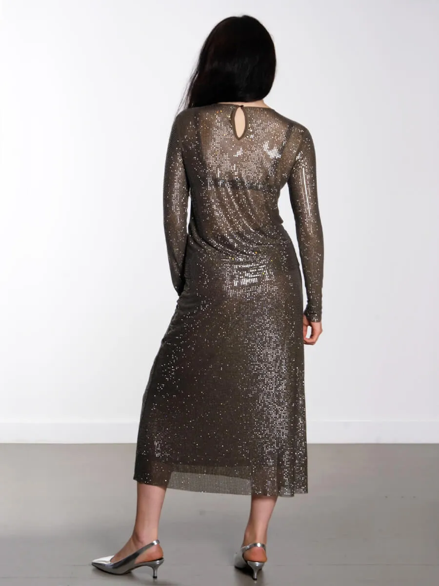 Sahannan Skirt - Black Olive