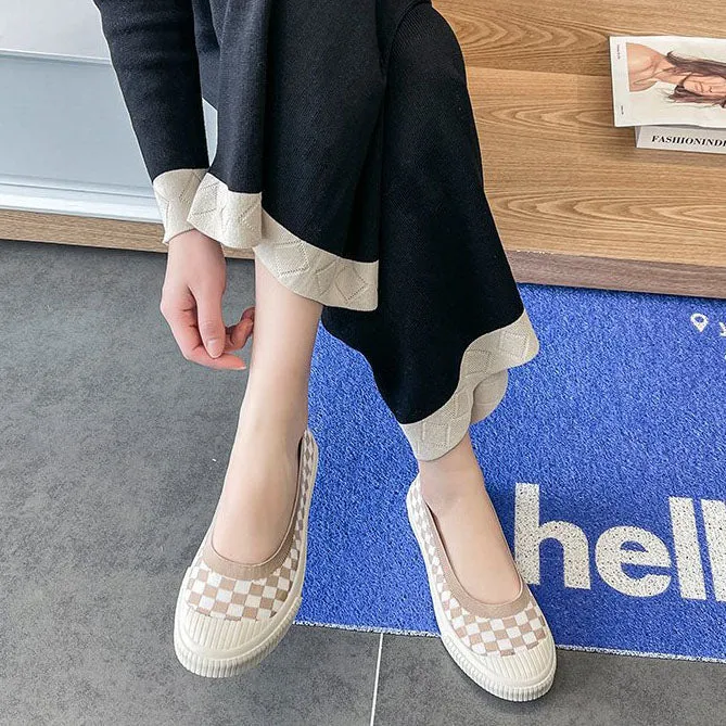 Sailor Checkered Summer Shoes SD02003
