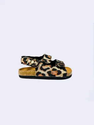 Sandals Kids Apache Leopard