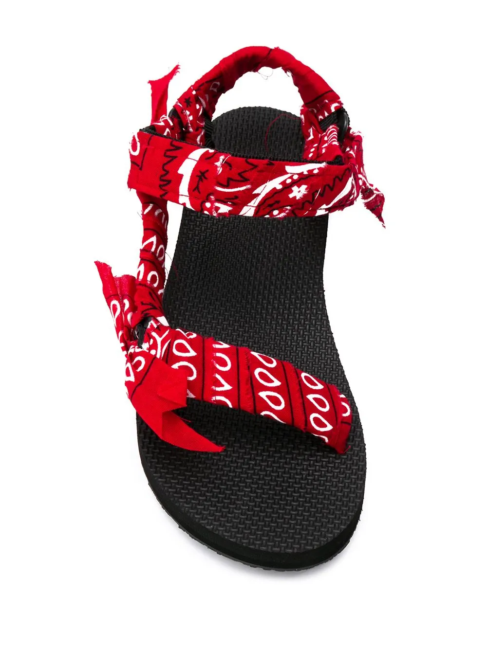Sandals Kids Red Bandana