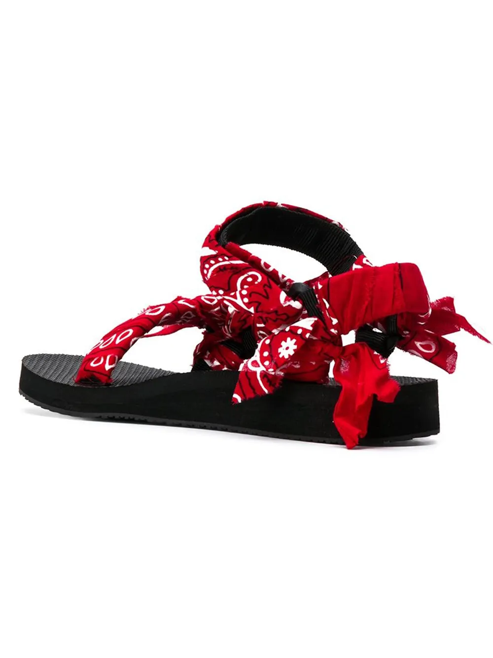 Sandals Kids Red Bandana