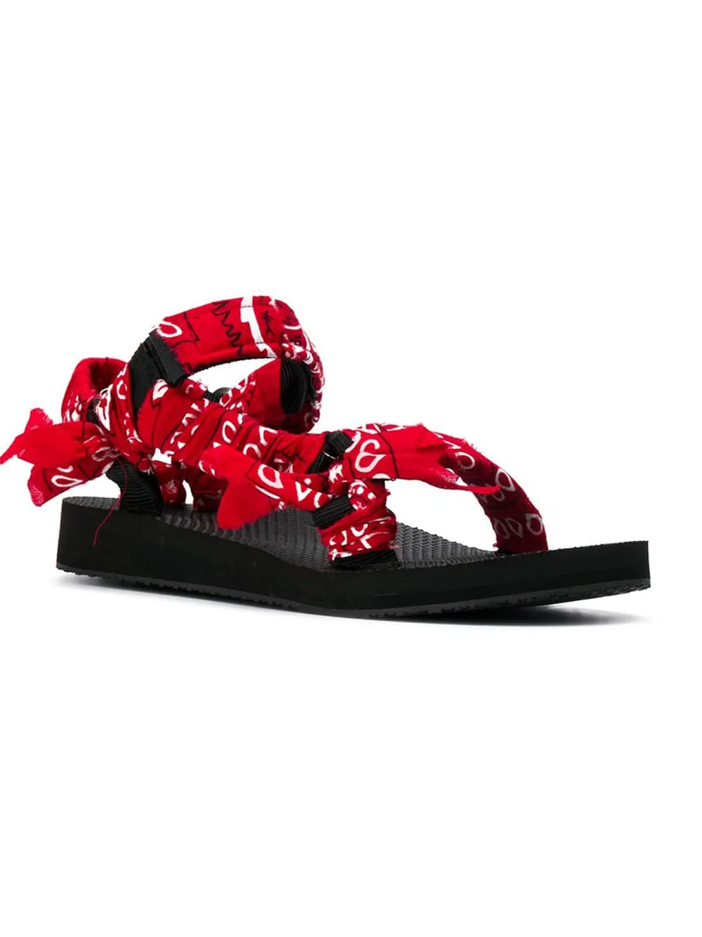 Sandals Kids Red Bandana