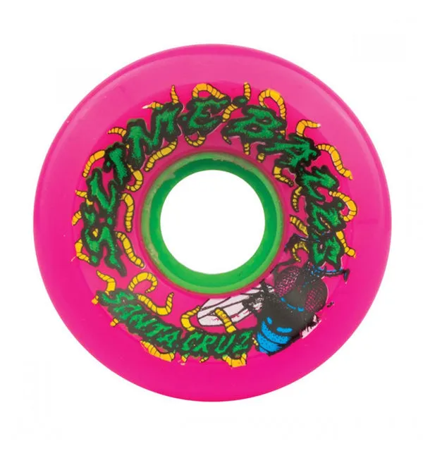 Santa Cruz Slime Ball Maggots 78a Skateboard Wheels