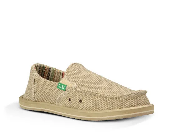 Sanuk Kids Vagabond Boys Khaki