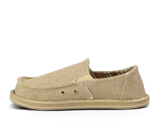 Sanuk Kids Vagabond Boys Khaki