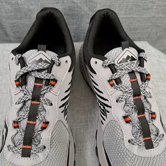 Saucony • Excursion TR15 • S20668-21 Gray Running Shoes Sneakers Men’s Sz 14