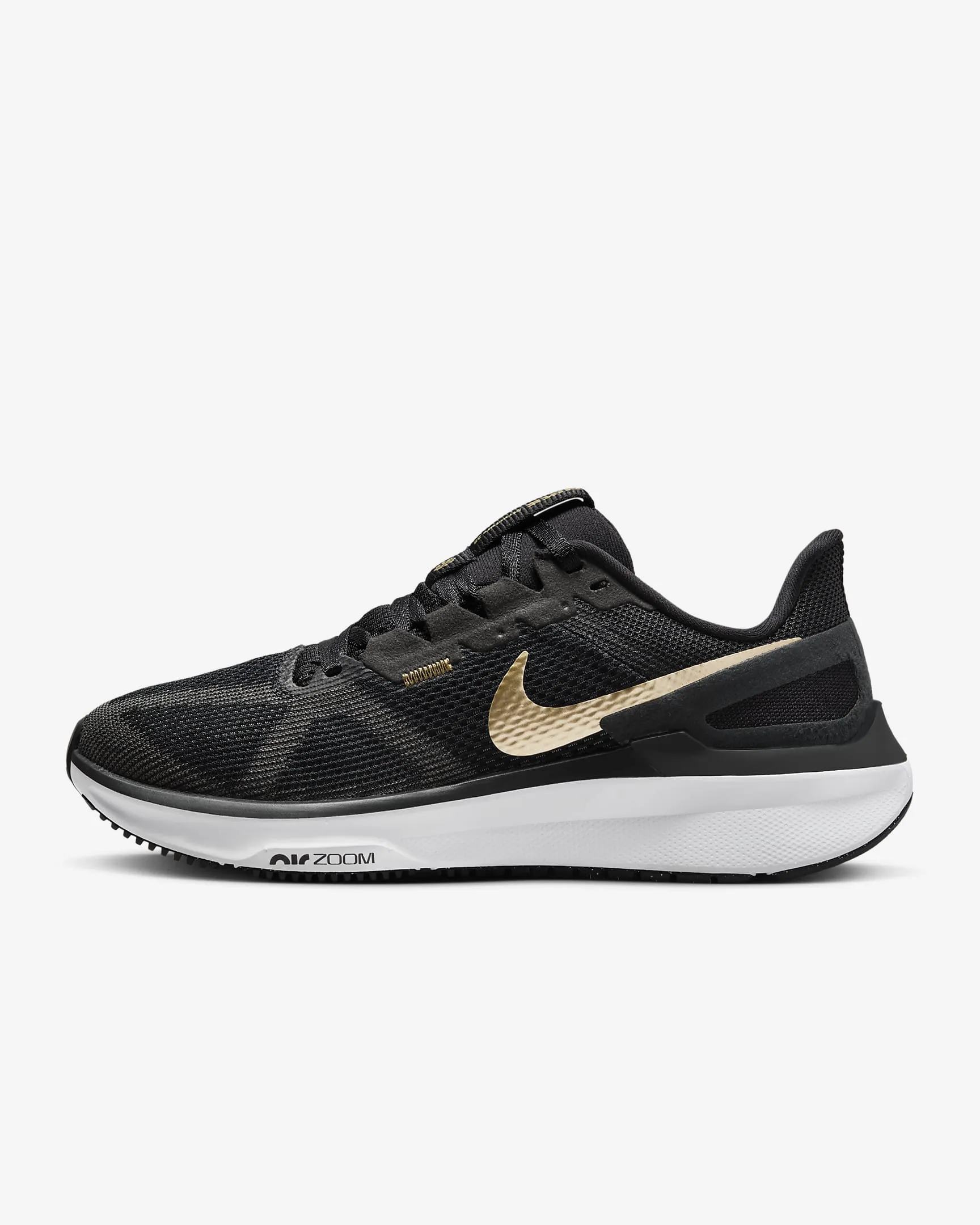 SCARPE NIKE AIR ZOOM STRUCTURE 25 DONNA RUNNING SU STRADA.