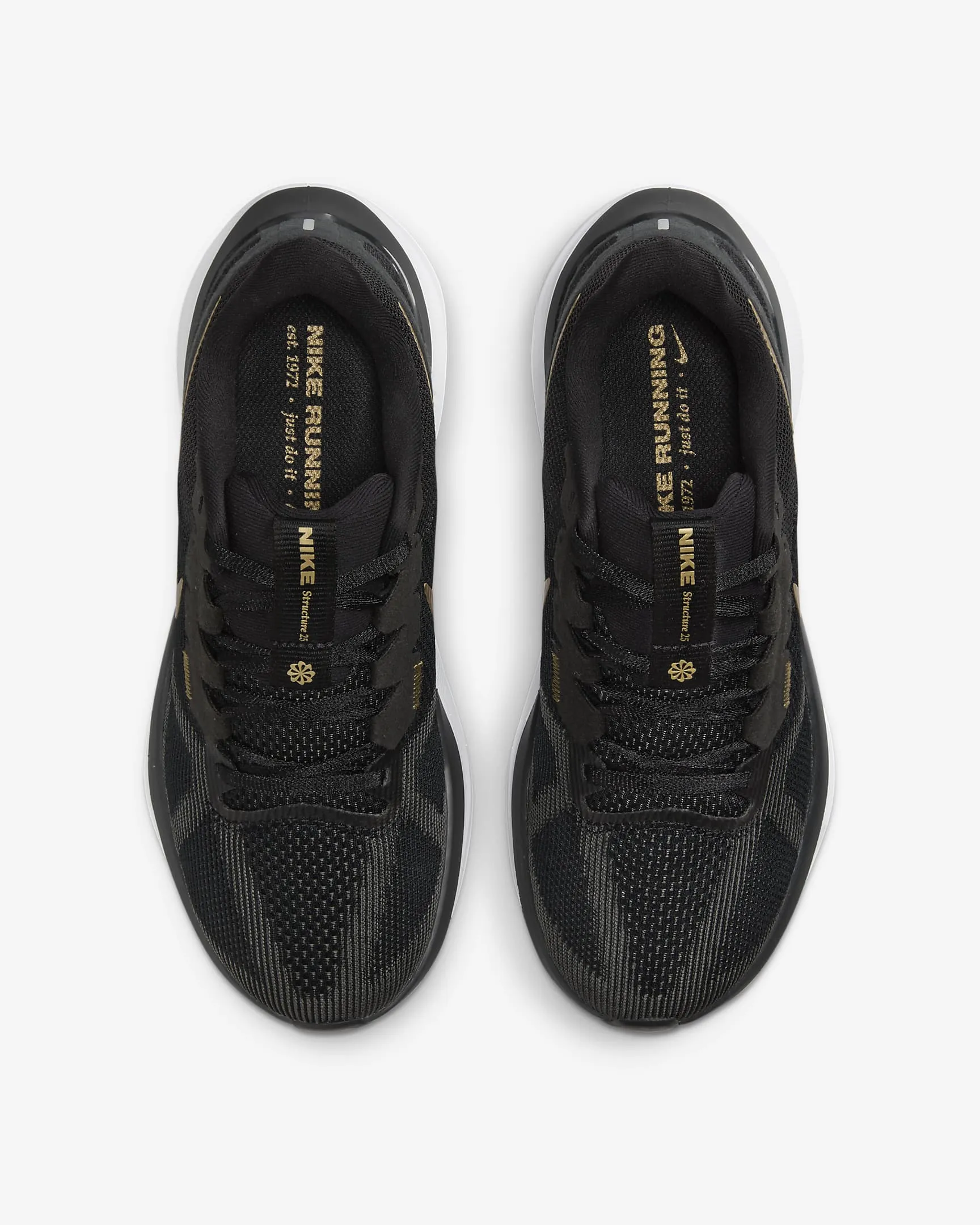 SCARPE NIKE AIR ZOOM STRUCTURE 25 DONNA RUNNING SU STRADA.