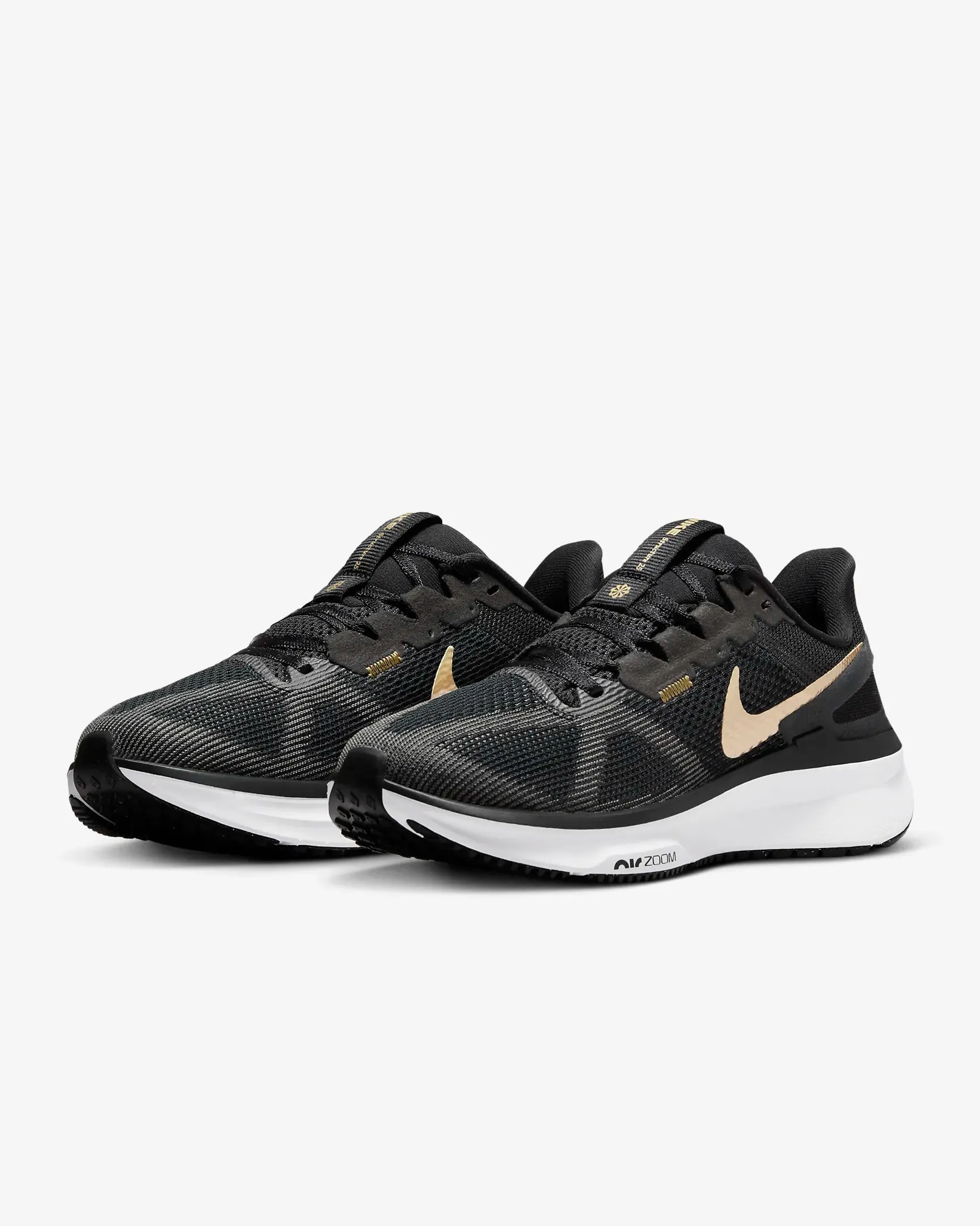 SCARPE NIKE AIR ZOOM STRUCTURE 25 DONNA RUNNING SU STRADA.