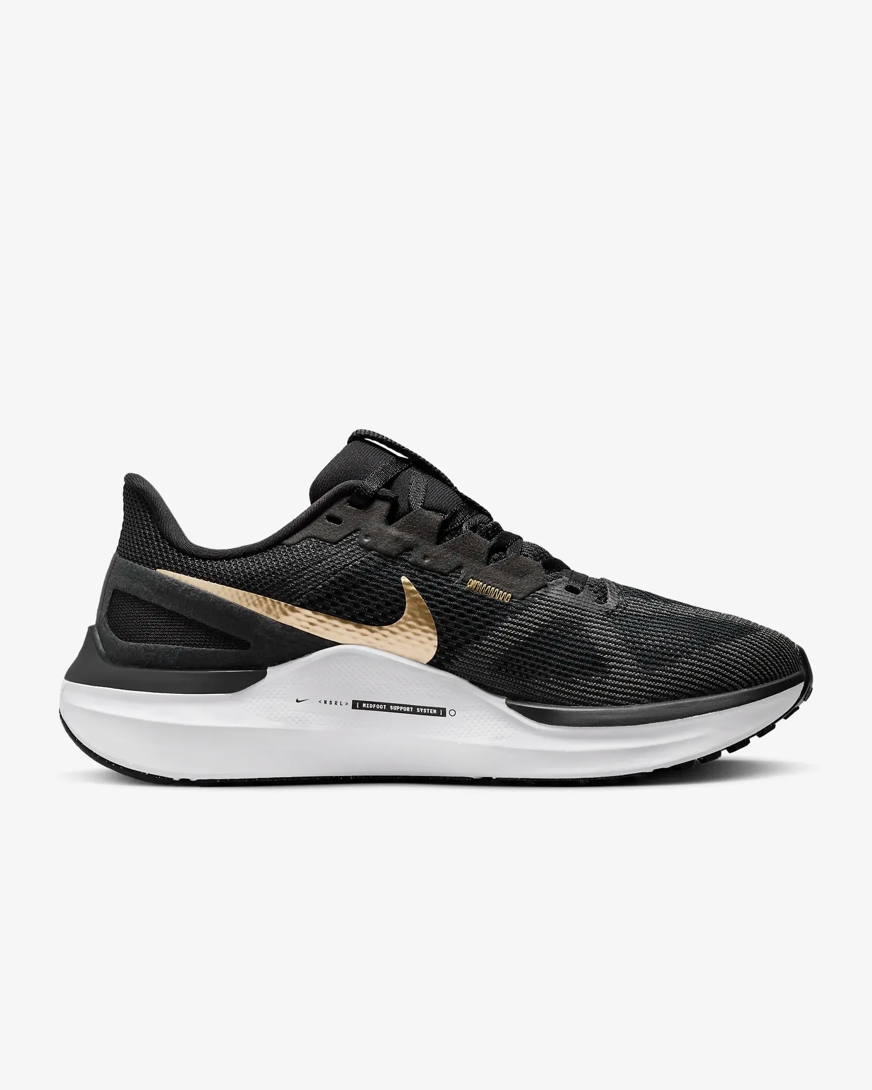 SCARPE NIKE AIR ZOOM STRUCTURE 25 DONNA RUNNING SU STRADA.
