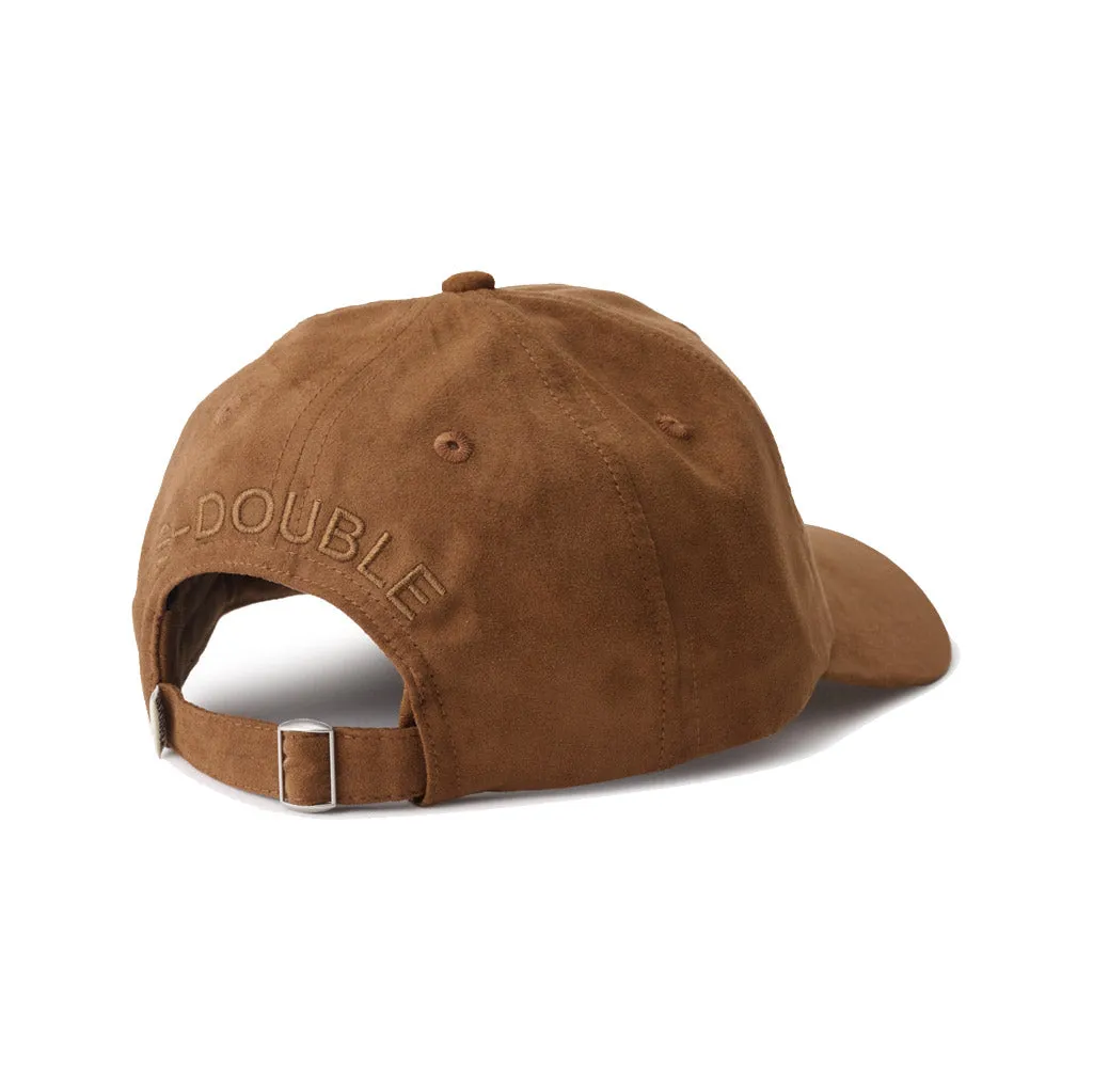 S/DOUBLE SUEDE LOW PRO CAP - BROWN