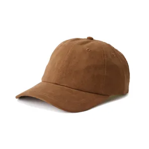 S/DOUBLE SUEDE LOW PRO CAP - BROWN