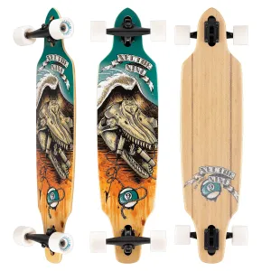 Sector 9 Mini Lookout Wreckage