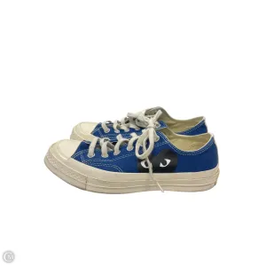 Shoes Sneakers By Converse In Blue, Size: 7.5