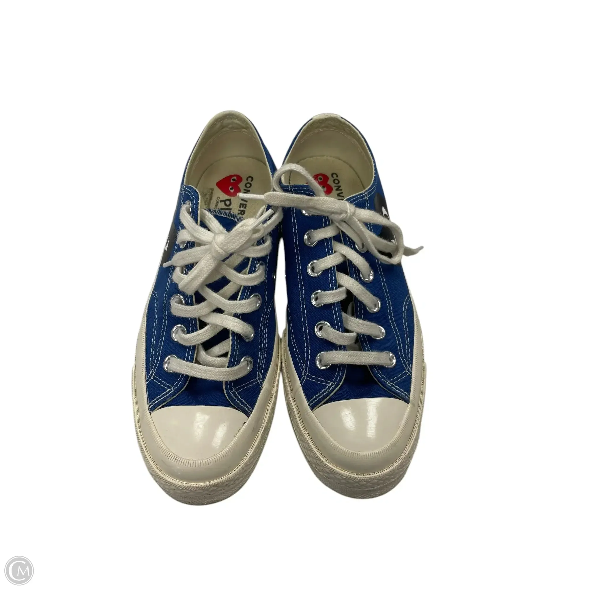 Shoes Sneakers By Converse In Blue, Size: 7.5
