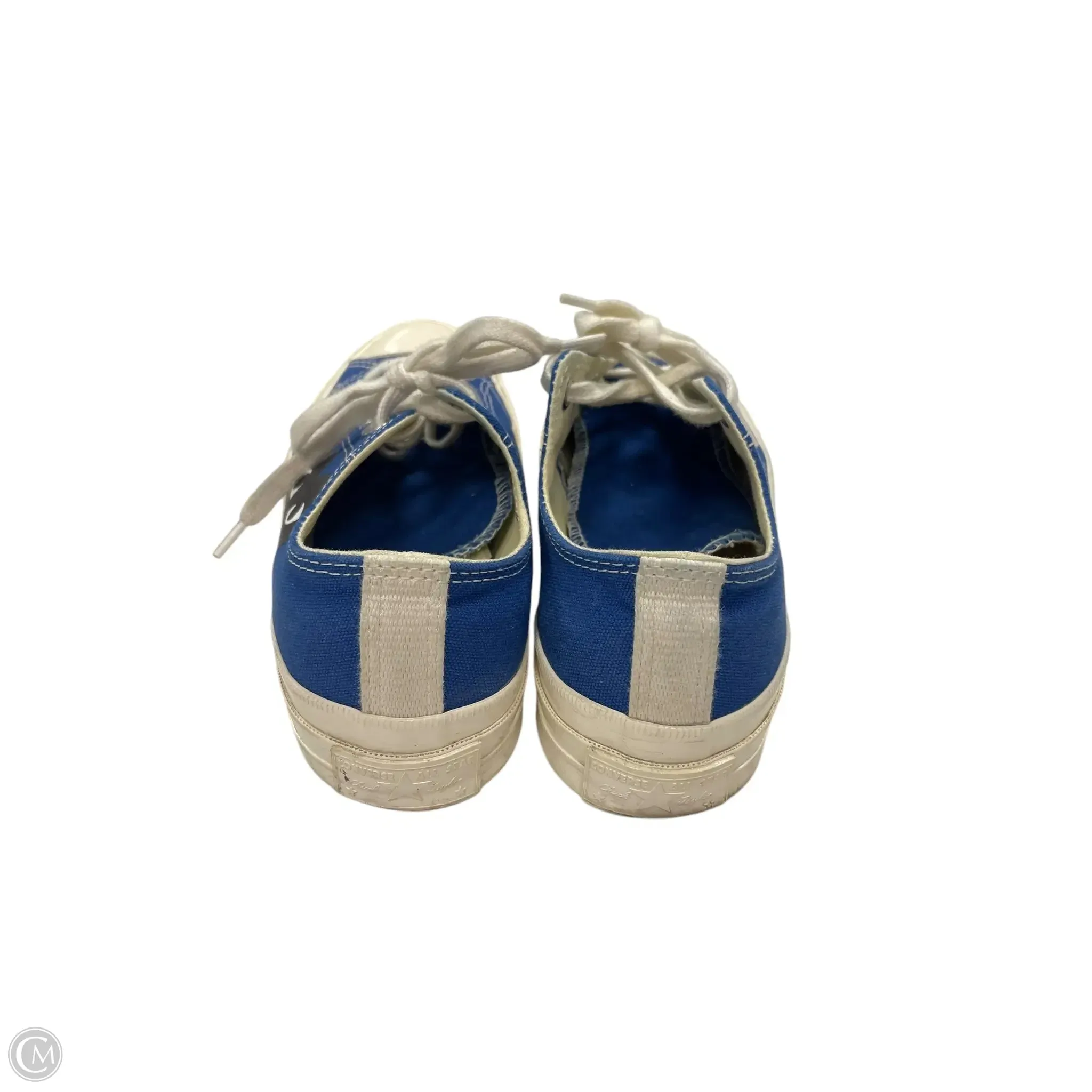 Shoes Sneakers By Converse In Blue, Size: 7.5