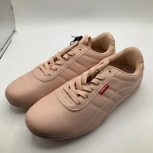 Shoes Sneakers By Levis In Pink, Size: 8