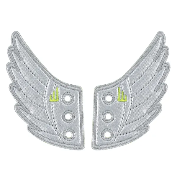 Shwings Wings Silver Foil