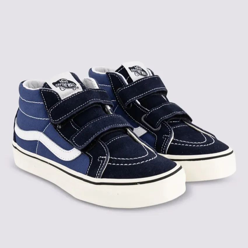 Sk8-Mid Reissue V - Parisian/Navy