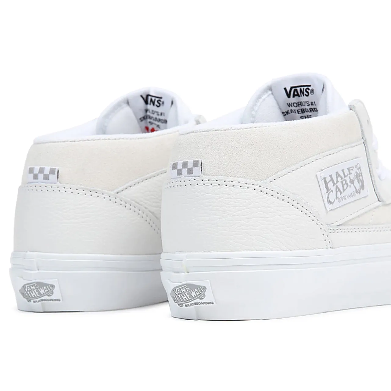 Skate Half Cab DAZ White white
