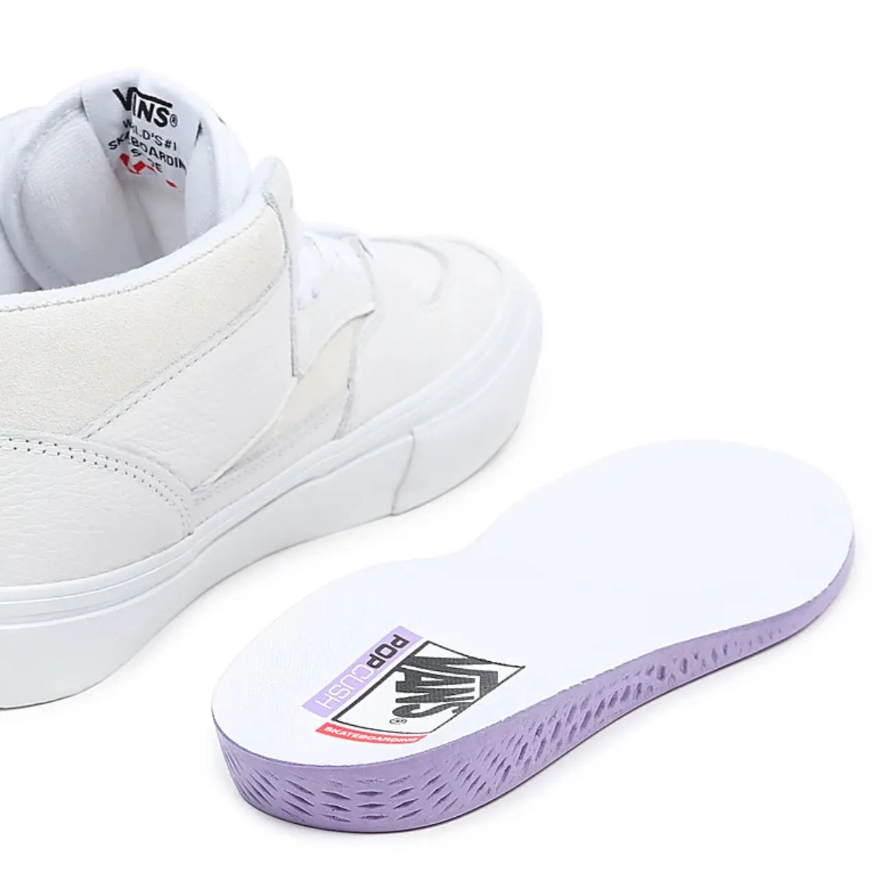 Skate Half Cab DAZ White white
