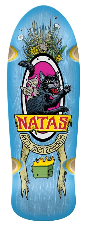 SKATE SHOP DAY 2025 x REAL Natas Panther skateboard deck - 10.8