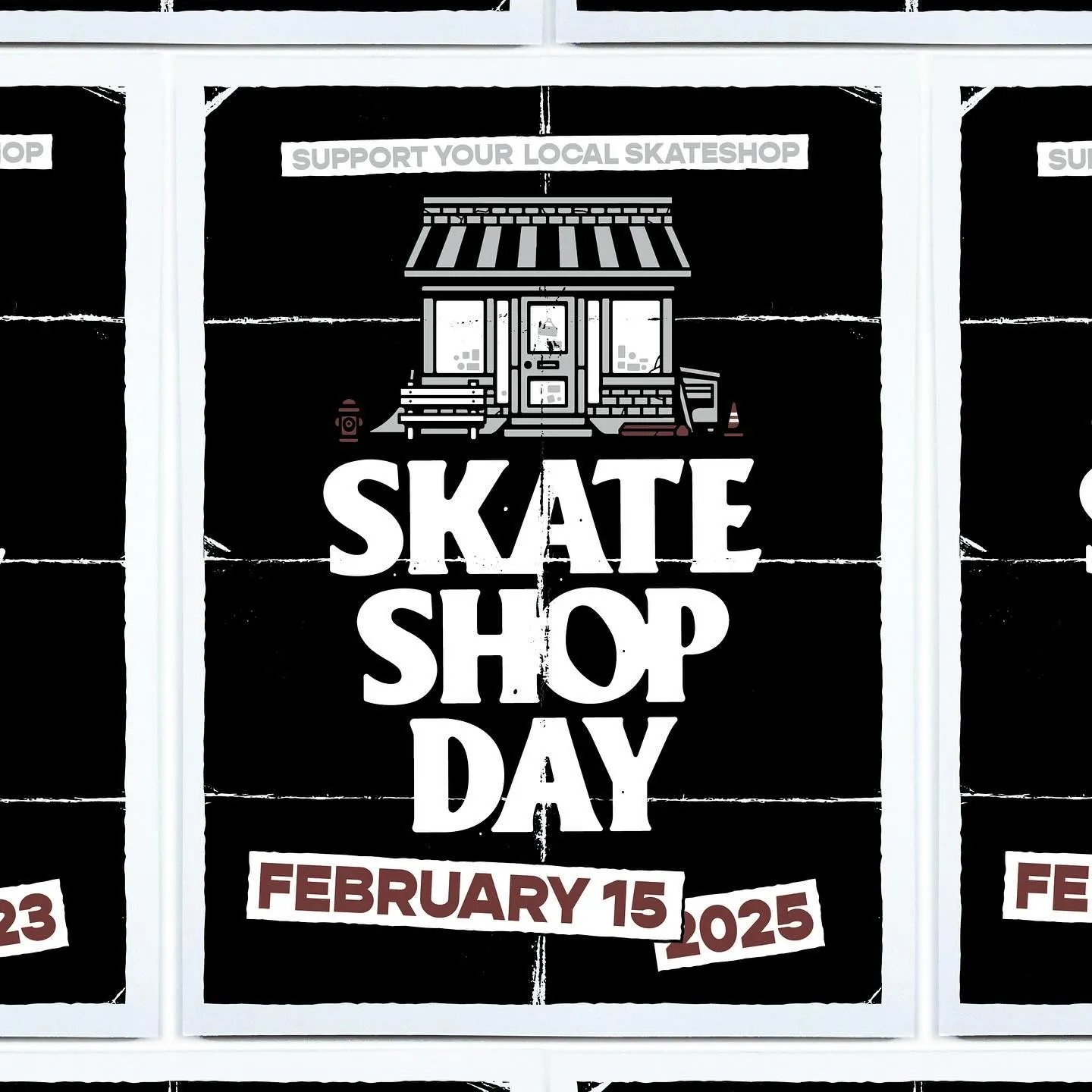 SKATE SHOP DAY 2025 x REAL Natas Panther skateboard deck - 10.8