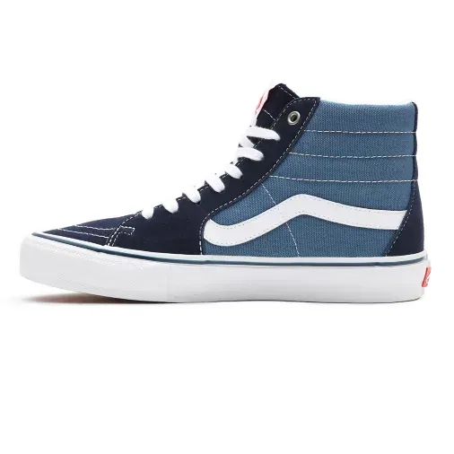 Skate Sk8-Hi Navy White