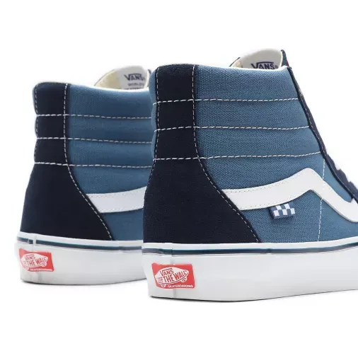 Skate Sk8-Hi Navy White