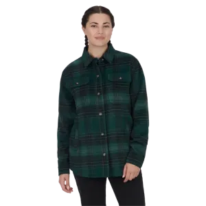 Ski-Doo Women's Lifestyle Plaid Overshirt
