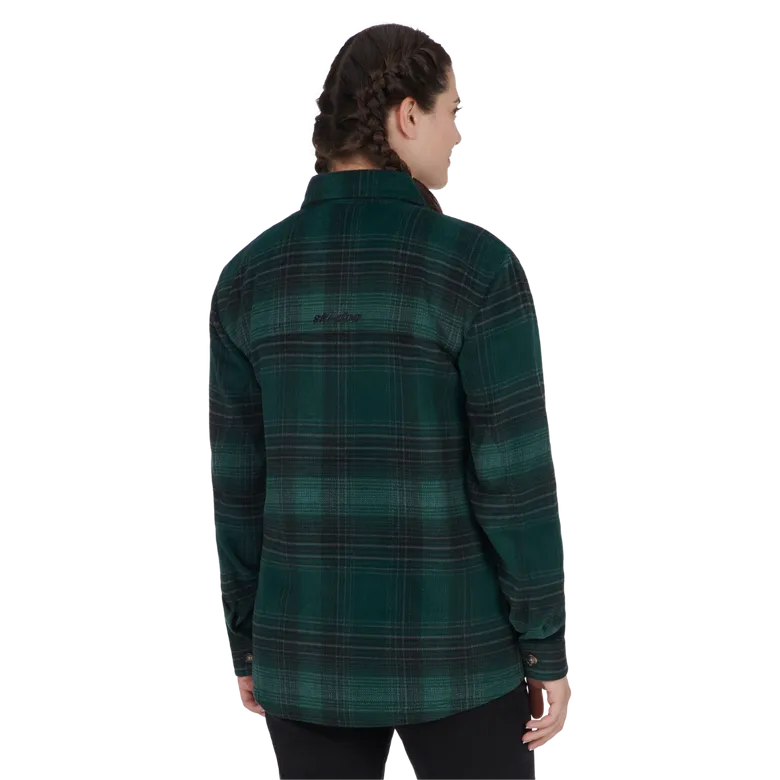 Ski-Doo Women's Lifestyle Plaid Overshirt