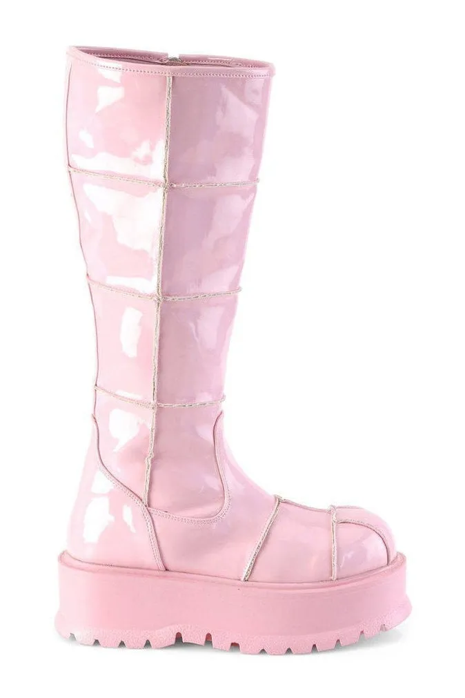 SLACKER-230 Knee Boot | Hologram Patent