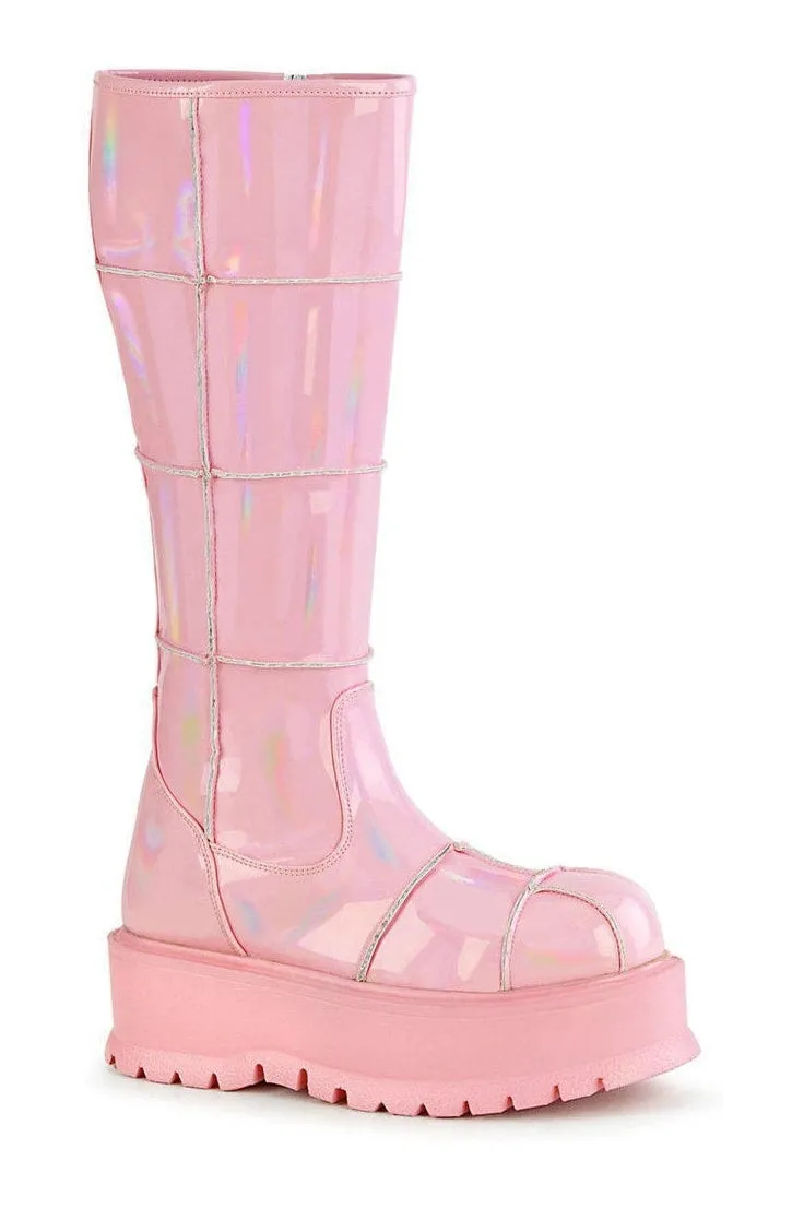 SLACKER-230 Knee Boot | Hologram Patent