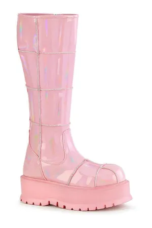 SLACKER-230 Knee Boot | Hologram Patent