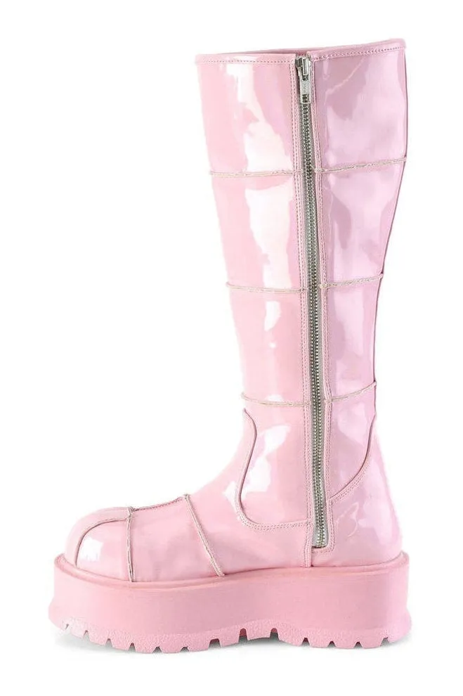 SLACKER-230 Knee Boot | Hologram Patent
