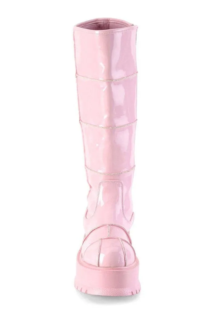 SLACKER-230 Knee Boot | Hologram Patent