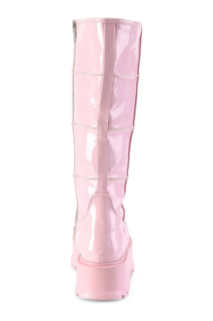 SLACKER-230 Knee Boot | Hologram Patent