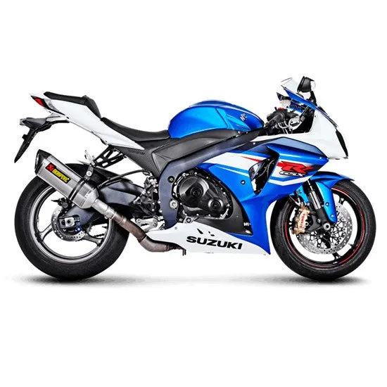 Slip On Muffler Titanium/Carbon End Cap GSX-R1000 2012-16. No Longer Available From Akrapovic - Last one!