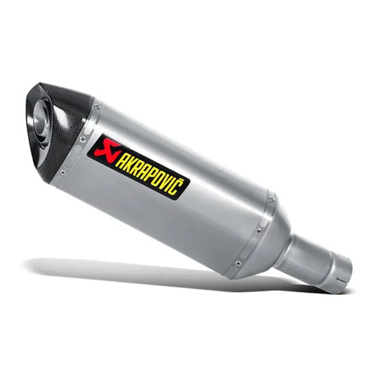 Slip On Muffler Titanium/Carbon End Cap GSX-R1000 2012-16. No Longer Available From Akrapovic - Last one!