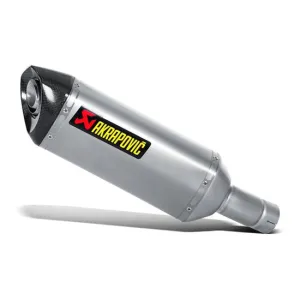 Slip On Muffler Titanium/Carbon End Cap GSX-R1000 2012-16. No Longer Available From Akrapovic - Last one!
