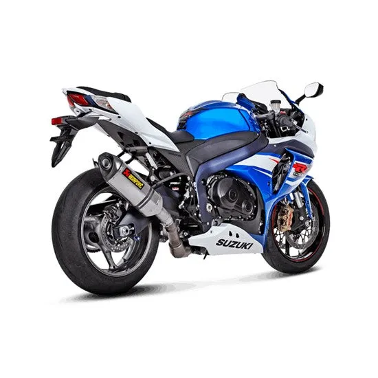 Slip On Muffler Titanium/Carbon End Cap GSX-R1000 2012-16. No Longer Available From Akrapovic - Last one!