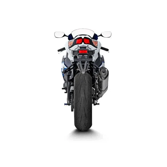 Slip On Muffler Titanium/Carbon End Cap GSX-R1000 2012-16. No Longer Available From Akrapovic - Last one!