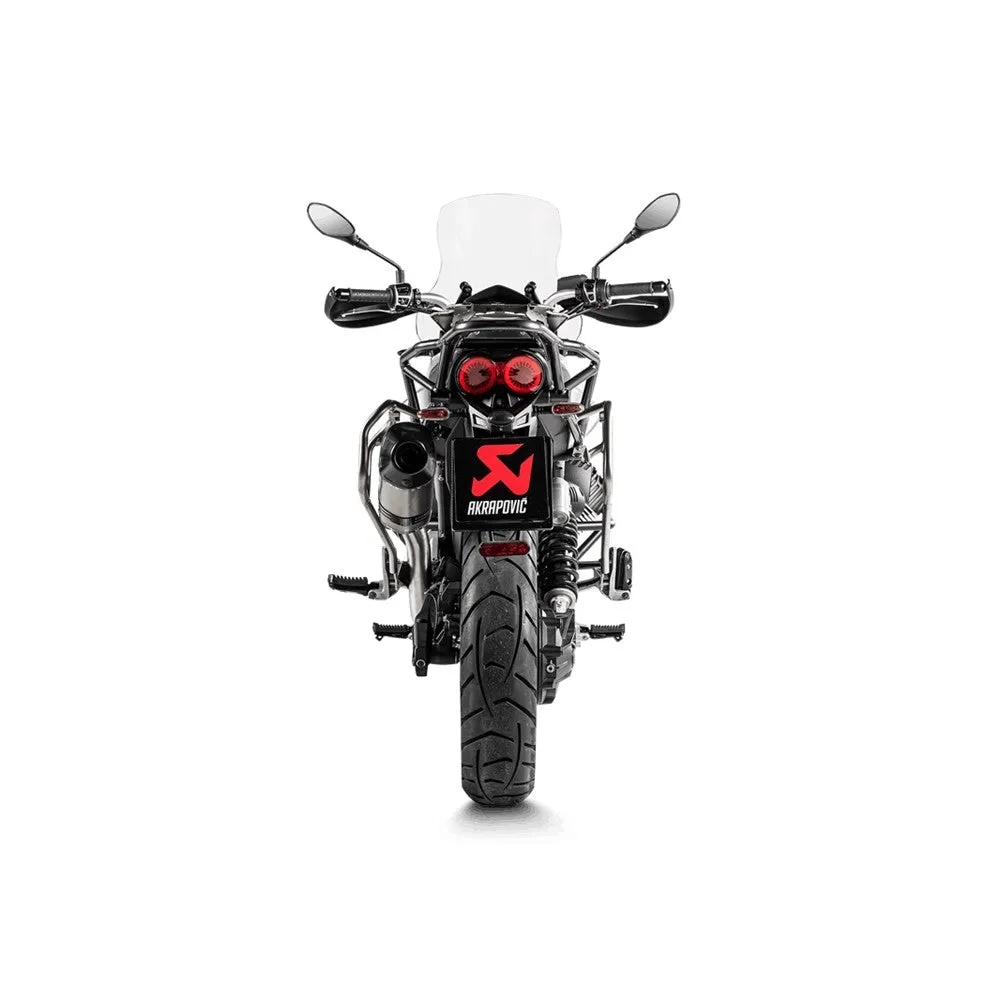 Slip On Titanium Moto Guzzi V85TT 2019-24