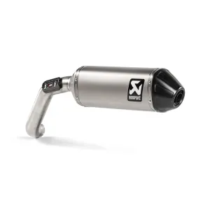 Slip On Titanium Moto Guzzi V85TT 2019-24