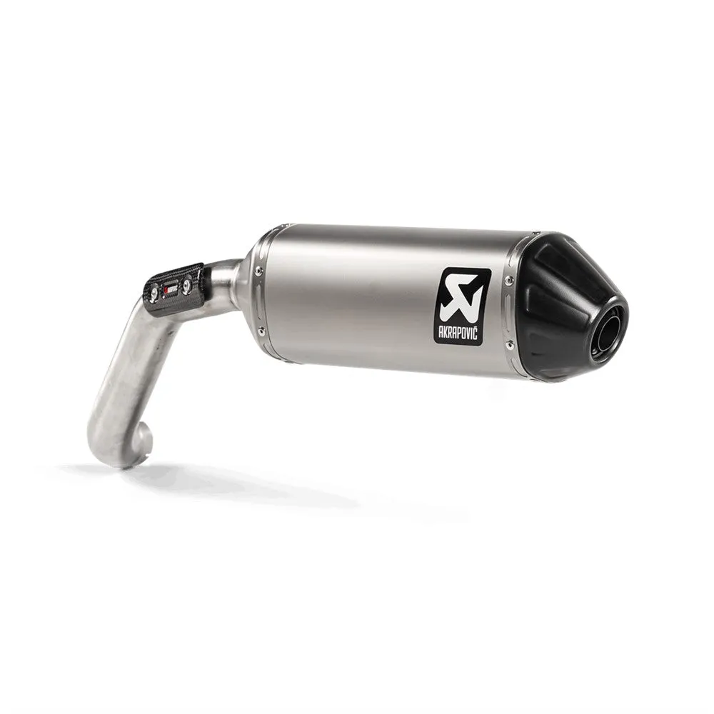 Slip On Titanium Moto Guzzi V85TT 2019-24