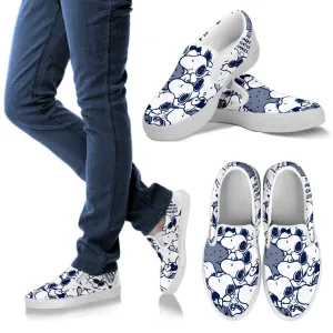 Slip Ons Navy