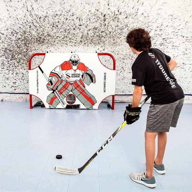 Snipers Edge Ultimate Goalie Shooter Tutor