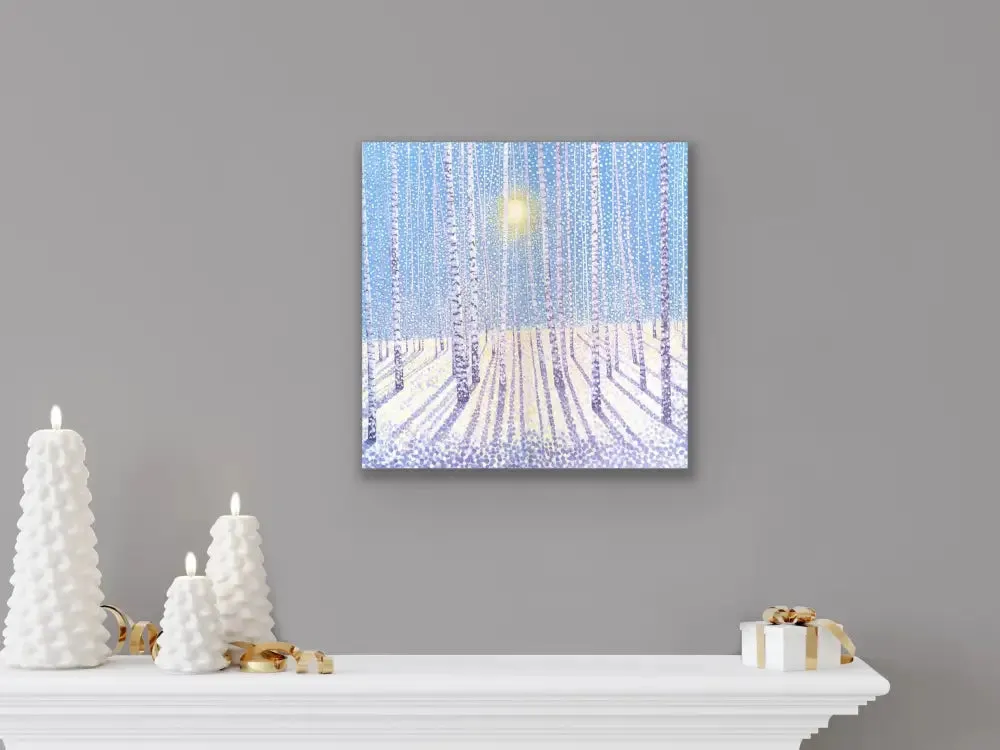 Snow Birch Limited Edition Print